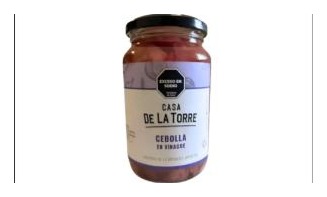 [ASAO-0052] CEBOLLA EN VINGARE 350GR - Casa de la Torre