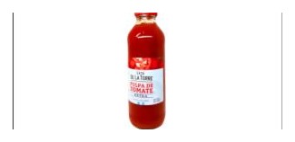 [ASAO-0058] PULPA DE TOMATE PREMIUM EXTRA 500G - Casa de la Torre