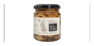 [ASAO-0066] AJOS ASADOS EN ACEITE 220G - Casa de la Torre