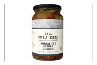 [ASAO-0073] HORTALIZAS ASADAS AL NATURAL 360G - Casa de la Torre