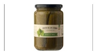 HOJAS DE PARRA ELEGIDAS AL NATURAL 500G - Cristo de los Cerros