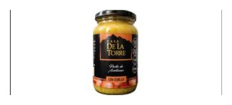[ASAO-0107] PASTA DE ACEITUNAS VERDES CON CEBOLLA 300G - Casa de la Torre