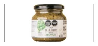 [ASAO-0111] PESTO DE ALCAUCIL 230G - Casa de la Torre