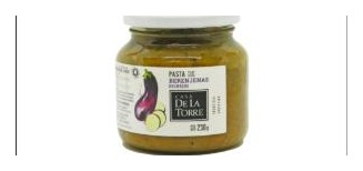 [ASAO-0112] PASTA DE BERENJENAS AHUMADA 230G - Casa de la Torre