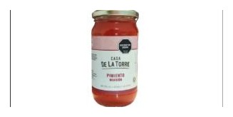 PIMIENTO MORRON 300G - Casa de la Torre