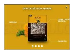 [HUM-005] HUMOS - Chips de Lena 500gr Espinillo