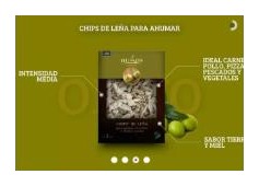 [HUM-007] HUMOS - Chips de Lena 500gr Olivo