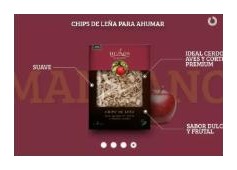 [HUM-008] HUMOS - Chips de Lena 500gr Manzano