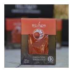 [HUM-034] HUMOS - Especias Ahumadas - Pimenton Ahumado 50g