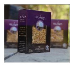 [HUM-036] HUMOS - Especias Ahumadas - Ajo Ahumado 50g