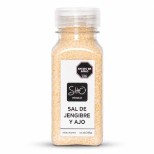 SHIO - Sal de Jengibre y Ajo