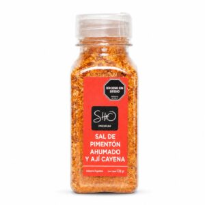 SHIO - Sal de Pimenton Ahumado y Aji Cayena