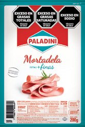 [PAL-005] Mortadela Fetas Finas 200g Envasado - Paladini