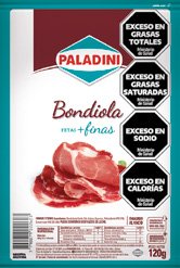 [PAL-008] Bondiola Fetas Finas 120g Envasado - Paladini