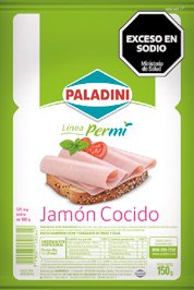 [PAL-012] Jamon Cocido Permi 150g Envasado - Paladini