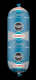 [PAL-016] Lomo de Cerdo Cocido 2kg - Paladini