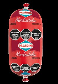 [PAL-025] Mortadela Familiar 500g Envasado - Paladini