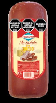 [PAL-028] Mortadela con queso 300g Envasado - Paladini
