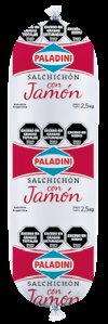[PAL-035] Salchichon con Jamon 2,5kg - Paladini