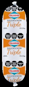 Salchichon Triple 300g Envasado - Paladini