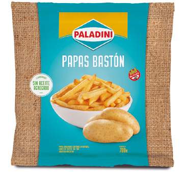 [PAL-090] Papas baston 700g Envasado - Paladini