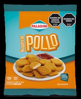 [PAL-101] Nuggets de Pollo 760g Envasado - Paladini