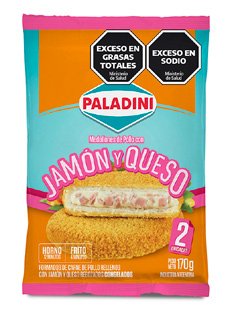 [PAL-104] Medallones de Pollo, Jamon y Queso x2 170g Envasado - Paladini