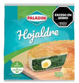 [PAL-116] Tapa Pascualina Hojaldre 400g Envasado - Paladini
