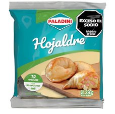 [PAL-118] Tapa Empanadas Hojaldre 330g Envasado - Paladini
