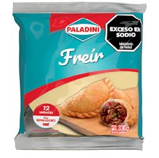[PAL-119] Tapa Empanadas Freir 330g Envasado - Paladini