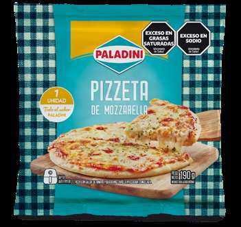 [PAL-120] Pizzeta Mozzarella 190g Envasado - Paladini