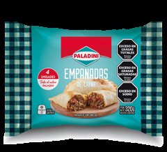 [PAL-122] Empanadas Carne 320g Envasado - Paladini
