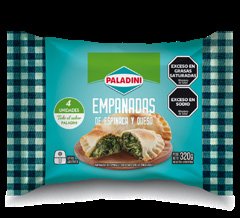 [PAL-124] Empanadas Espinaca y Queso 320g Envasado - Paladini