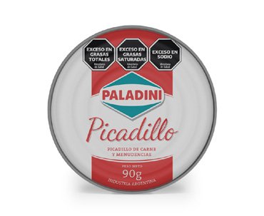 Picadillo 90g Envasado - Paladini