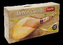 Pata Jamon Crudo con hueso (caja de regalo) - Espuna