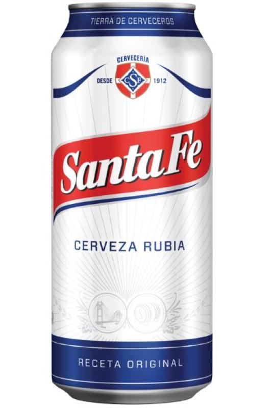 [LEO-22810] Cerveza Santa Fe Lata 473ml