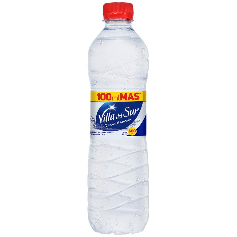 [LEO-703] Agua Mineral Villa del Sur Sin Gas 600ml