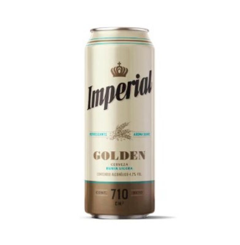 [LEO-23105] Cerveza Imperial Golden Lata 710ml