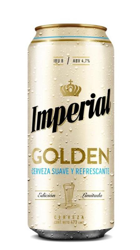 [LEO-23103] Cerveza Imperial Golden Lata 473ml