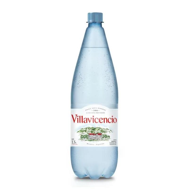 [LEO-711] Agua Mineral Villavicencio Con Gas 1.5L