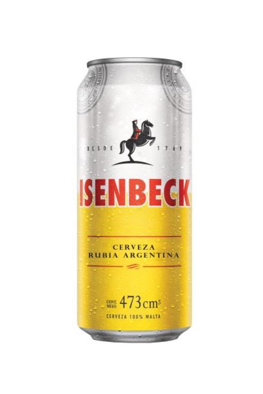 [LEO-75] Cerveza Isenbeck Lata 473ml