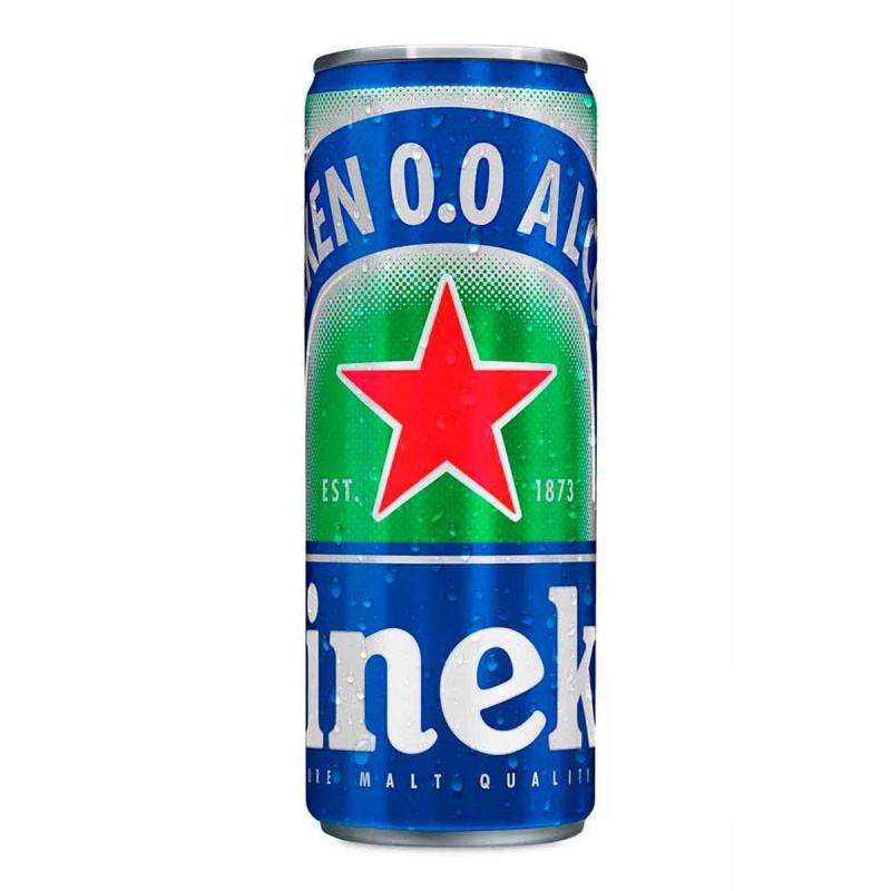 [LEO-23371] Cerveza Heineken Sin Alcohol Lata 473ml