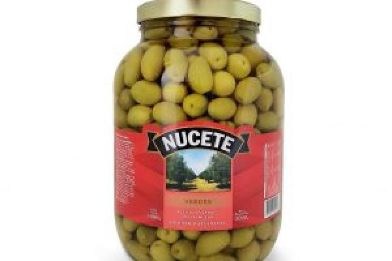 [LEO-12114] Aceituna Nucete Verde 7 Premium Frasco 3kg