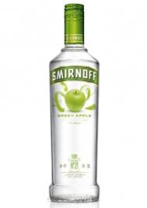 [LEO-10750] Vodka Smirnoff Green Apple 700ml