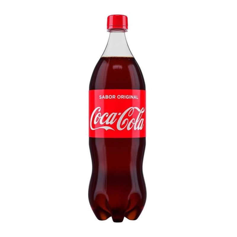 [LEO-11035] Gaseosa Coca Cola PET Descartable 1.5L