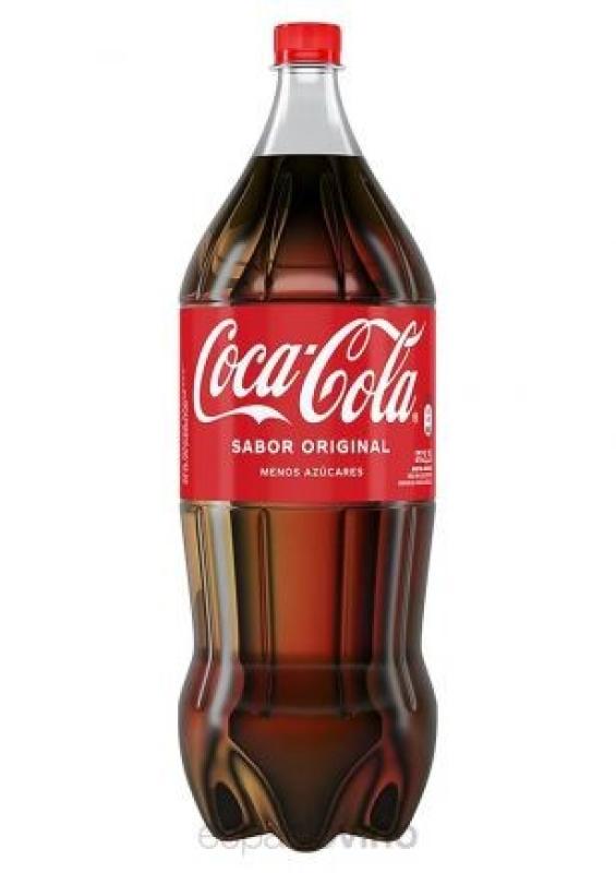 [LEO-11060] Gaseosa Coca Cola PET Descartable 2.25L