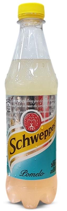 [LEO-11064] Gaseosa Schweppes Pomelo Sin Azucar Pack 500ml