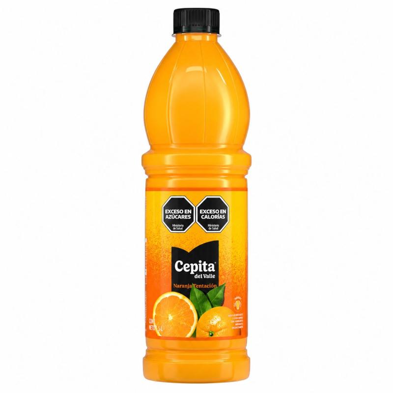[LEO-11105] Cepita Naranja Tentacion 1.5L