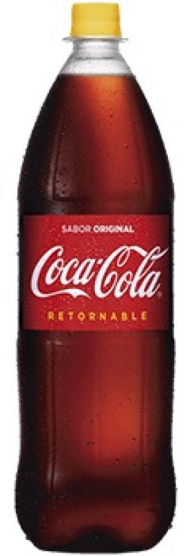 [LEO-11045] Gaseosa Coca Cola PET Retornable 2L