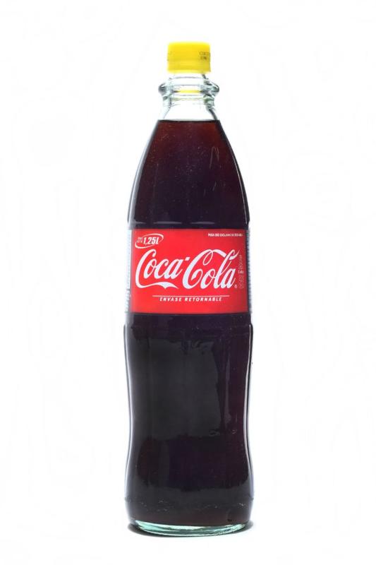 [LEO-11030] Gaseosa Coca Cola Vidrio Retornable 1.25L